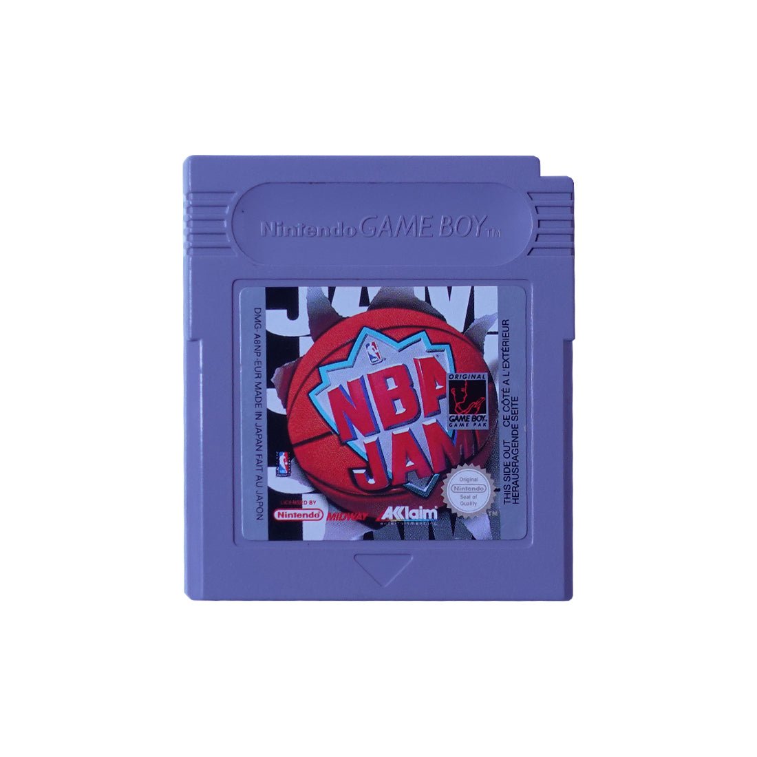 (Pre-Owned) NBA Jam - Gameboy Classic - ريترو - Store 974 | ستور ٩٧٤