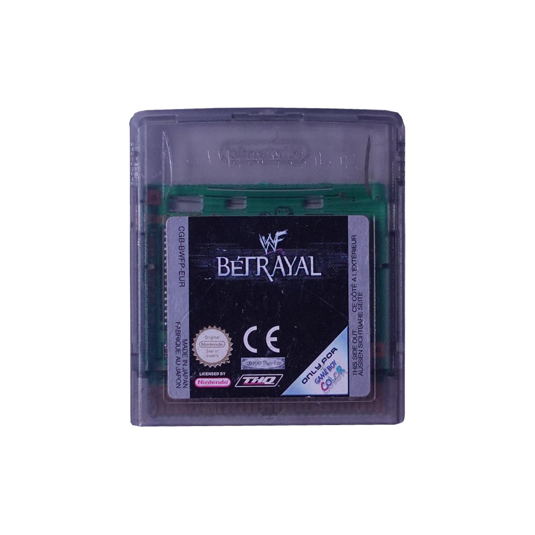 (Pre-Owned) Betrayal - Gameboy Color - ريترو - Store 974 | ستور ٩٧٤