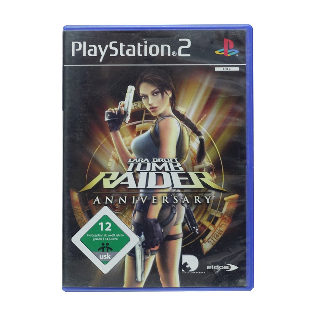 (Pre-Owned) Lara Croft Tomb Rider Anniversary - PlayStation 2 - ريترو - Store 974 | ستور ٩٧٤