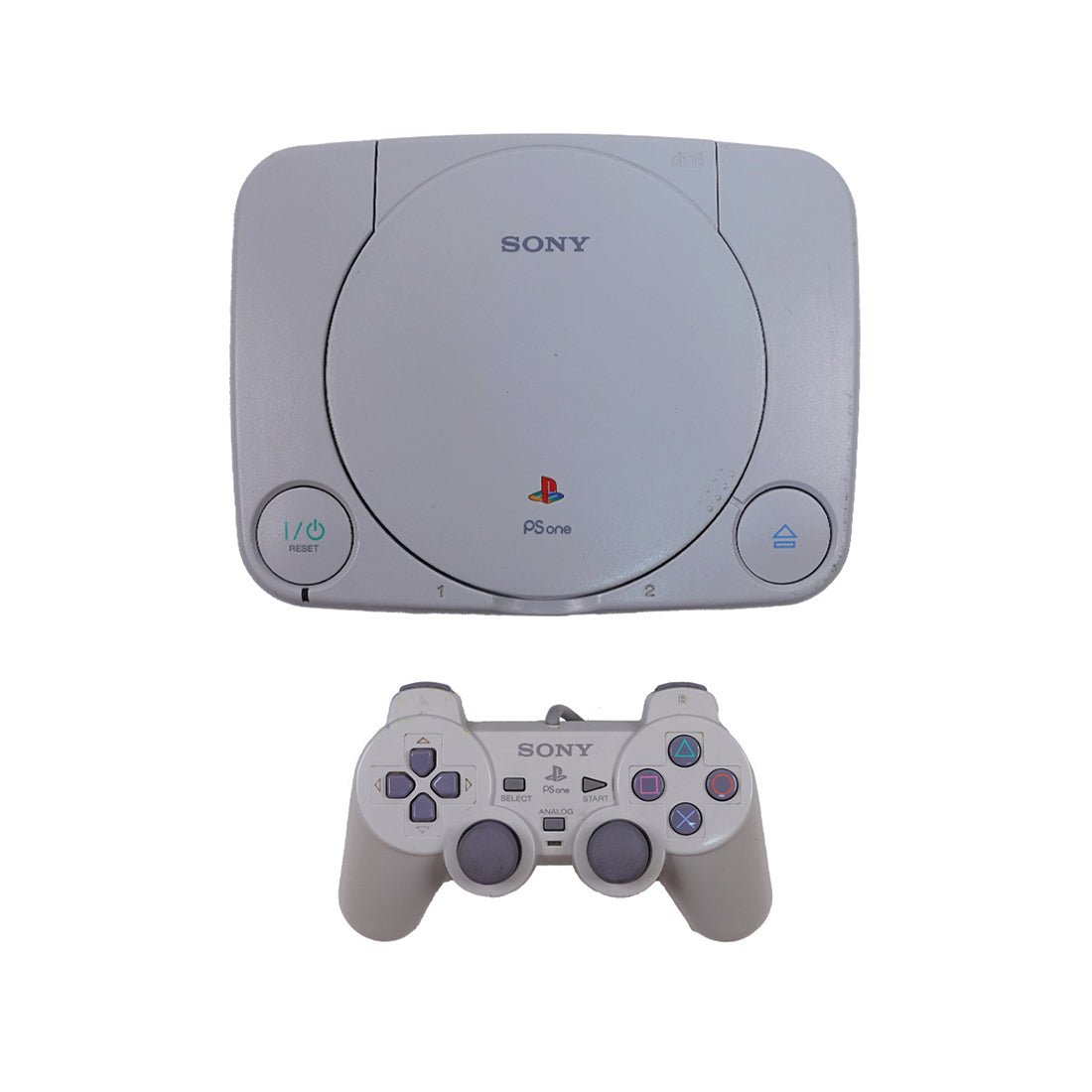 (Pre-Owned) Sony PlayStation 1 Slim Console - Grey - ريترو - Store 974 | ستور ٩٧٤