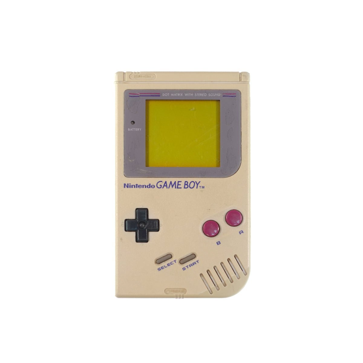 (Pre-Owned) Game Boy Classic Console - Pale Grey - ريترو - Store 974 | ستور ٩٧٤