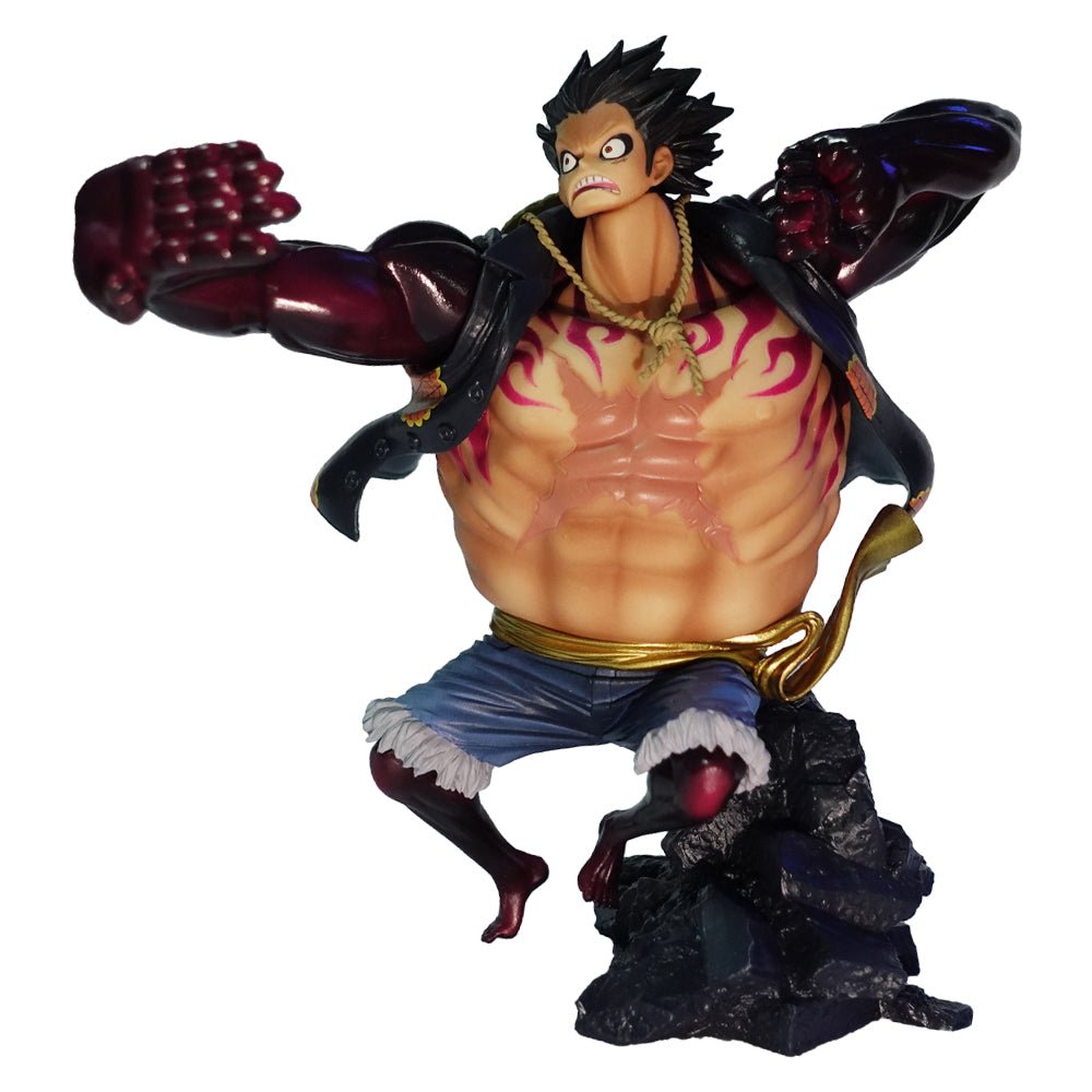 One Piece Luffy Gear Fourth Figure - مجسم - Store 974 | ستور ٩٧٤