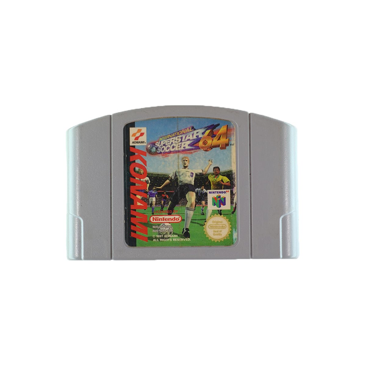 (Pre-Owned) Super Star Soccer 64 - Nintendo 64 - ريترو - Store 974 | ستور ٩٧٤
