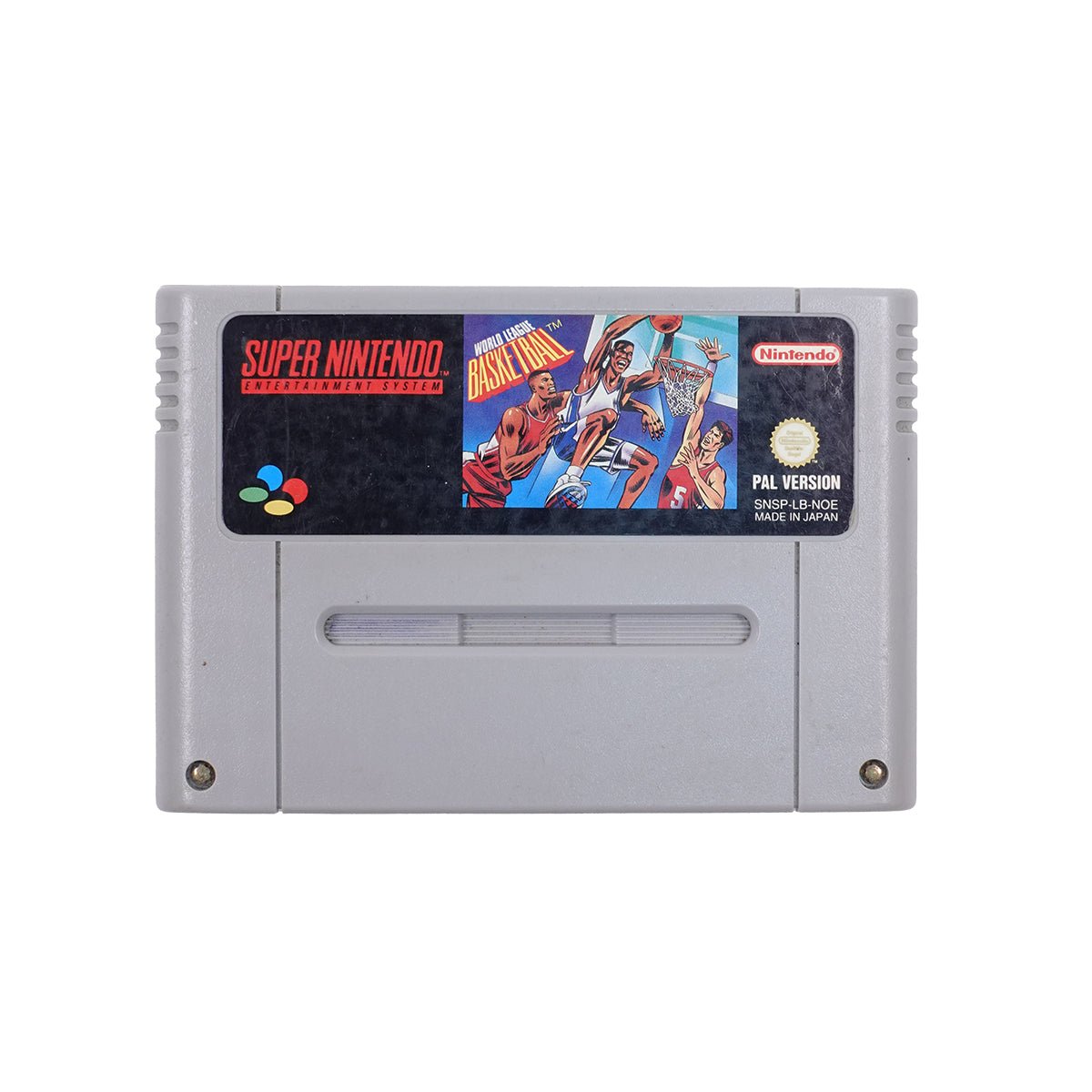 (Pre-Owned) NCAA Basketball - Super Nintendo Entertainment System - Store 974 | ستور ٩٧٤