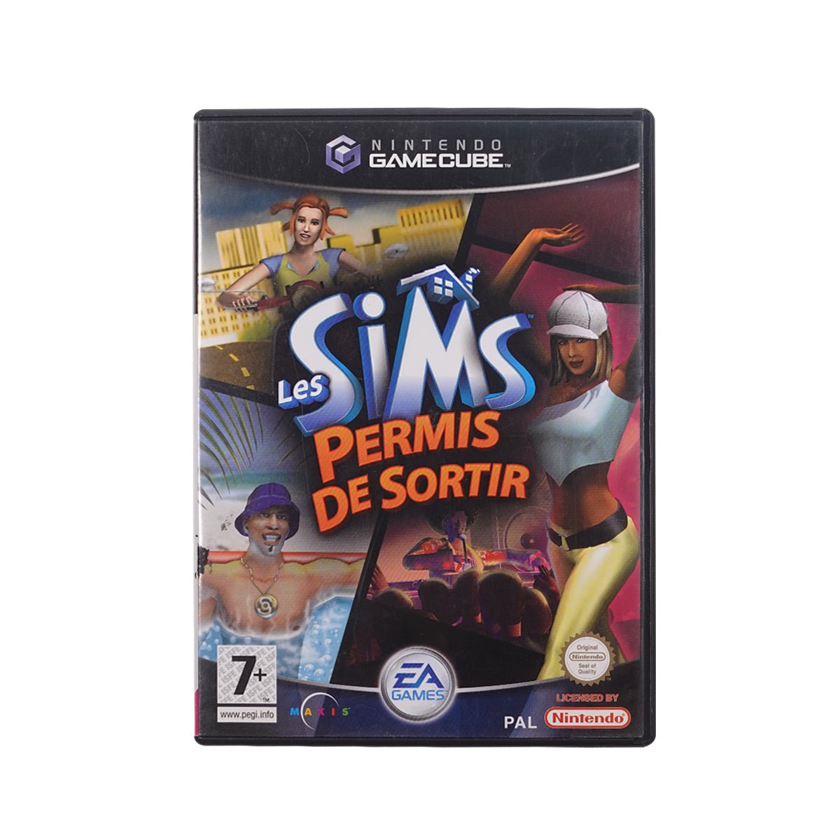 (Pre-Owned) Les Sims: Permis De Sortir - GameCube - ريترو - Store 974 | ستور ٩٧٤