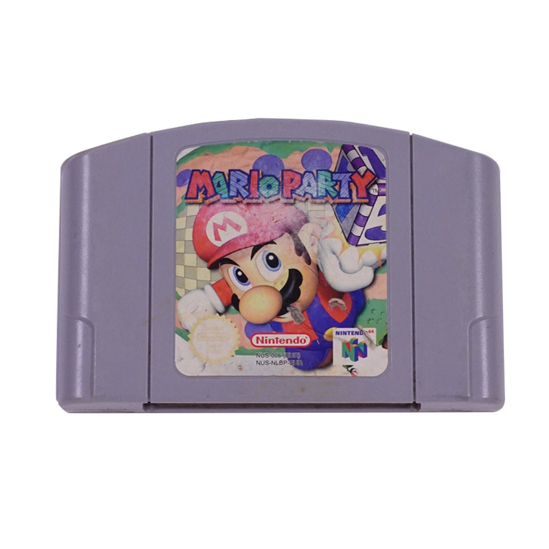 (Pre-Owned) Mario Party - Nintendo 64 - Store 974 | ستور ٩٧٤