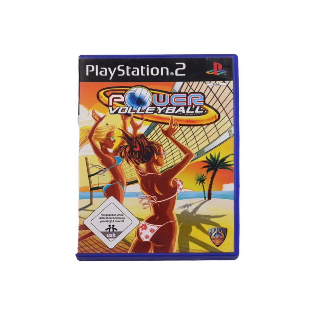 (Pre-Owned) Power Volleyball - PlayStation 2 - Store 974 | ستور ٩٧٤
