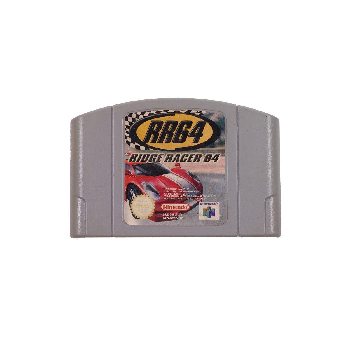 (Pre-Owned) Ridge Racer Video Game For Nintendo 64 - ريترو - Store 974 | ستور ٩٧٤