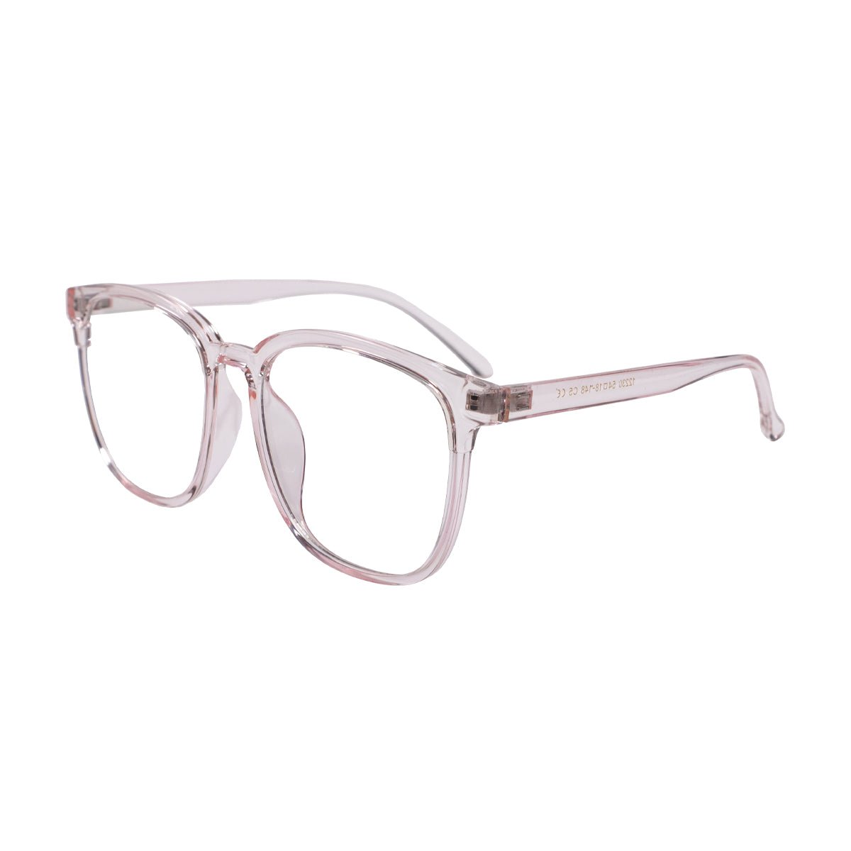 Epic Gamers Glasses V1 - Transparent Pink - Store 974 | ستور ٩٧٤