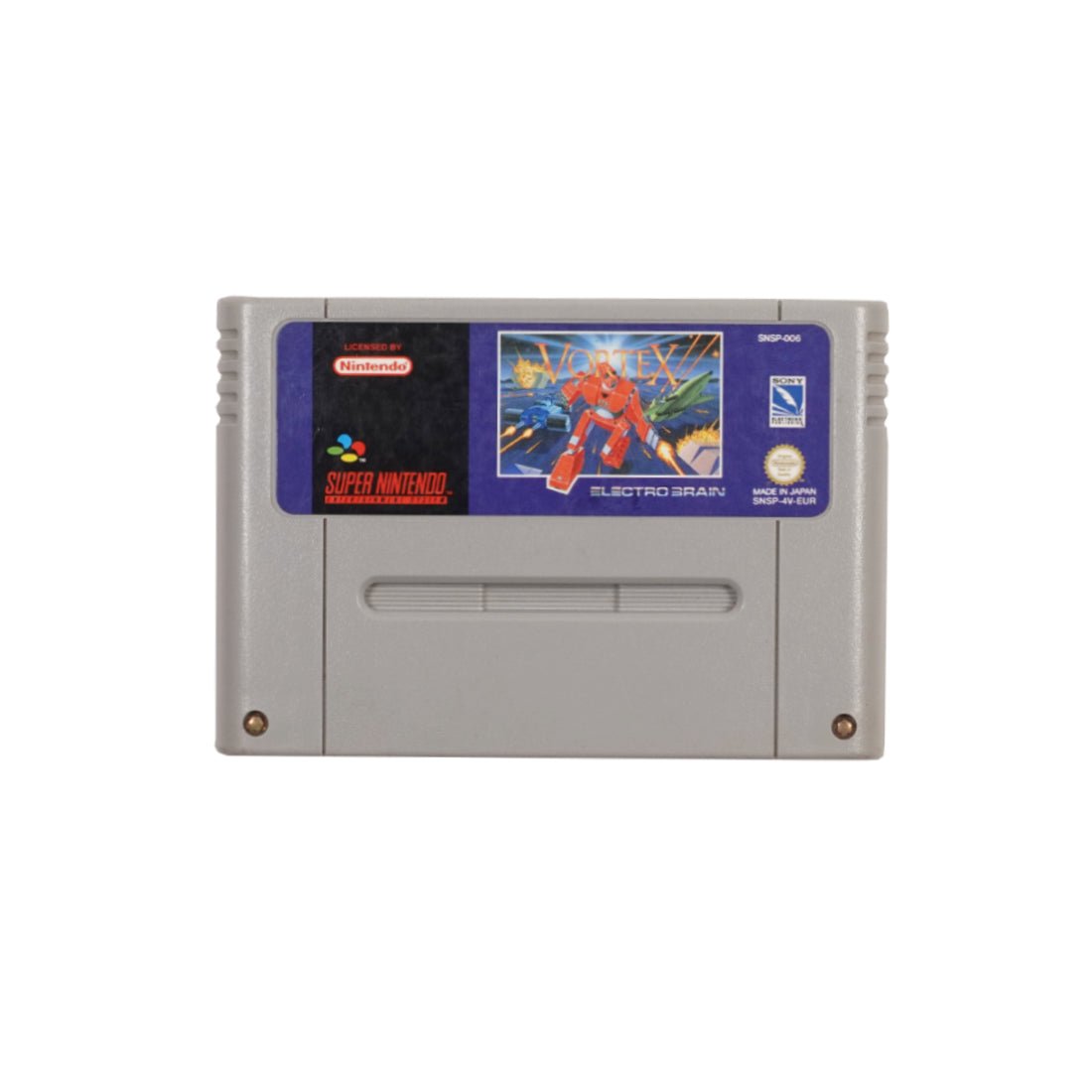 (Pre-Owned) Vortex - Super Nintendo Entertainment System - Store 974 | ستور ٩٧٤