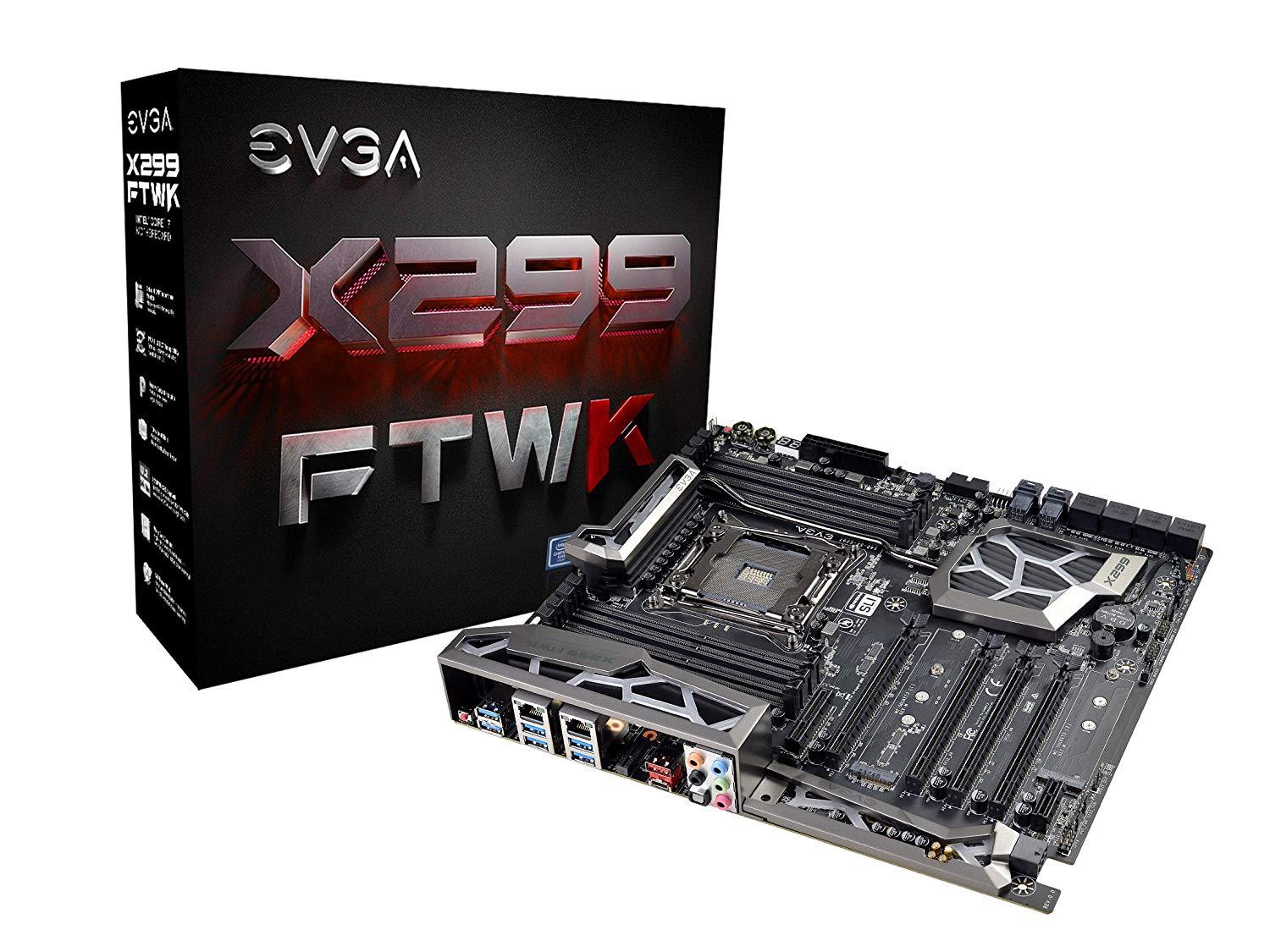 EVGA X299 FTW K - Intel E-ATX Motherboard - Store 974 | ستور ٩٧٤
