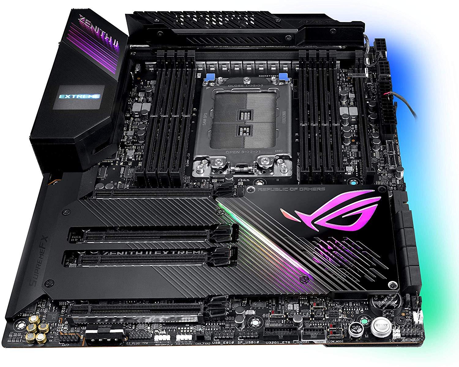 Asus ROG TRX40 AMD Zenith II Extreme Alpha Motherboard - Store 974 | ستور ٩٧٤