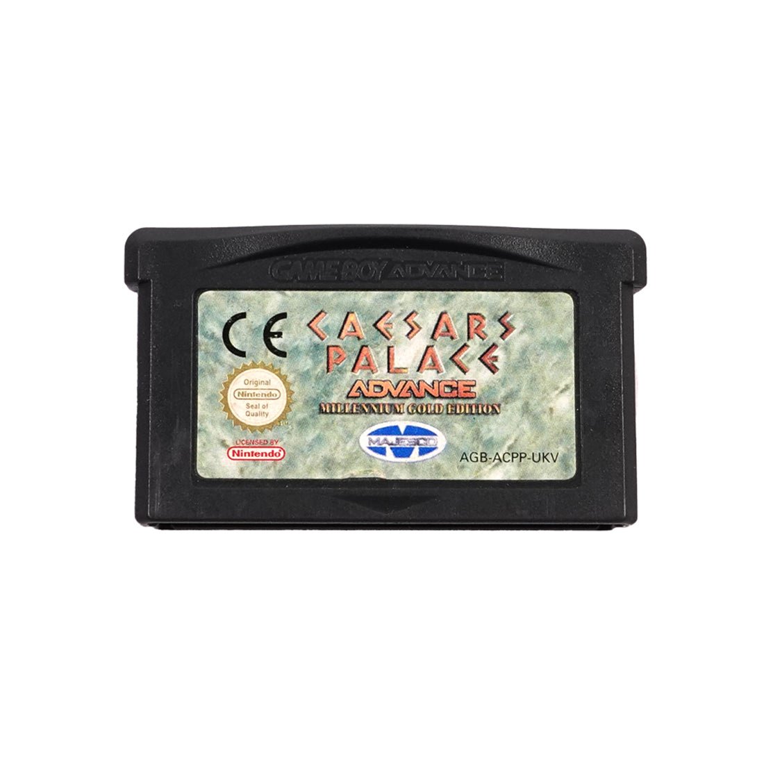 (Pre-Owned) Caesars Palace - Gameboy Advance - Store 974 | ستور ٩٧٤