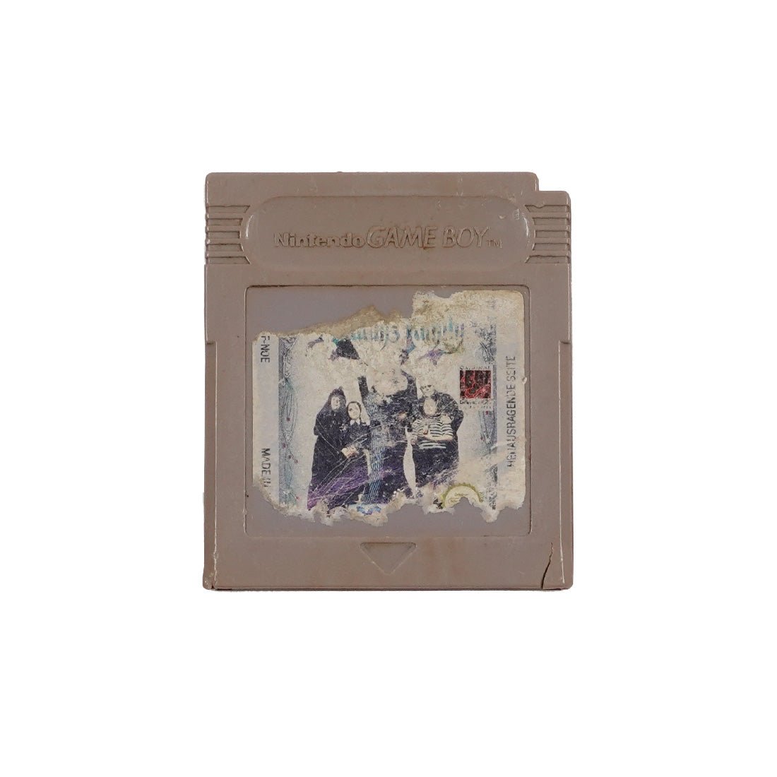(Pre-Owned) The Adams Family - Gameboy Classic - Store 974 | ستور ٩٧٤