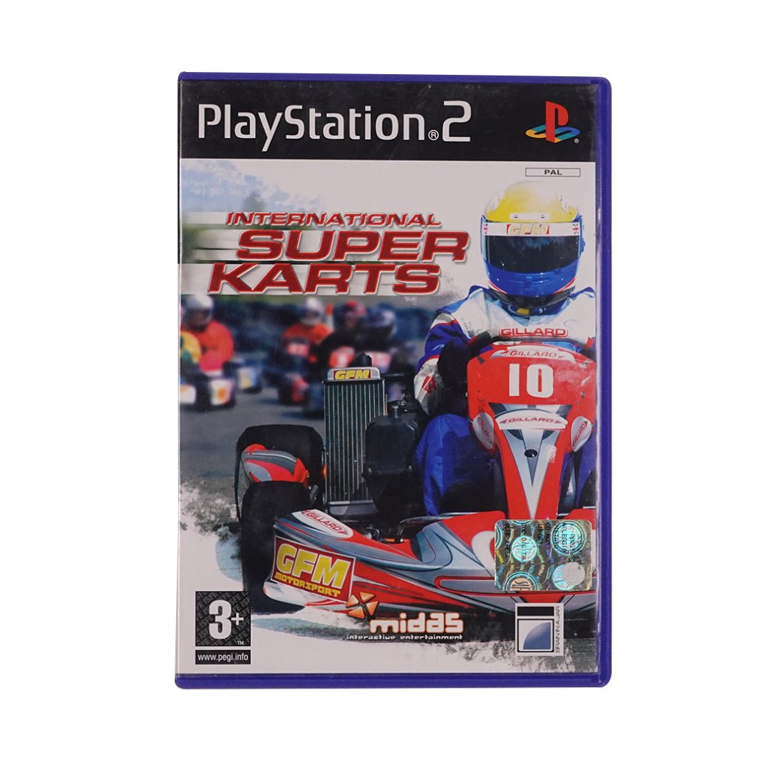 (Pre-Owned) International Super Karts - PlayStation 2 - Store 974 | ستور ٩٧٤