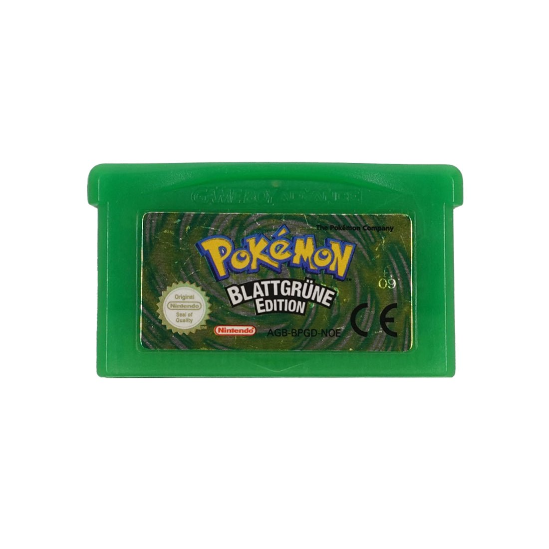 (Pre-Owned) Pokémon Green German Edition - Gameboy Advance - Store 974 | ستور ٩٧٤