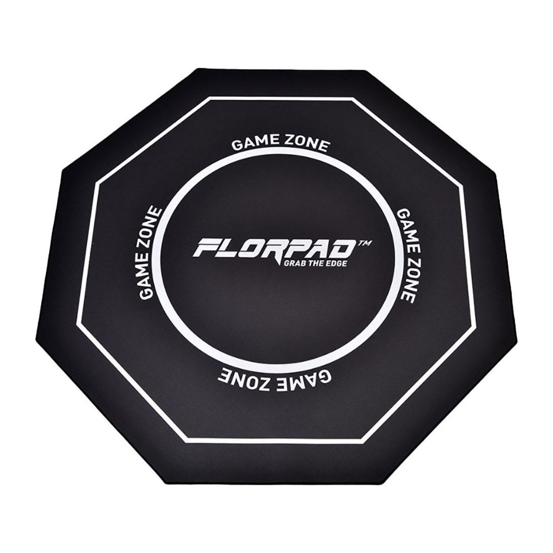 FlorPad Game Zone Gamer E-Sports Floor Protection Mat - Black - Store 974 | ستور ٩٧٤