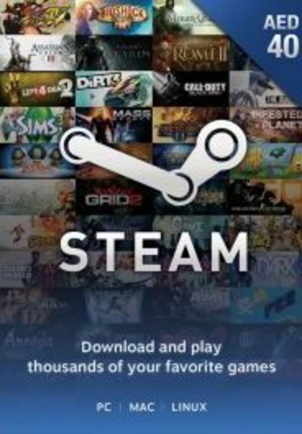 Steam Wallets UAE 40 Steam Wallets UAE 40