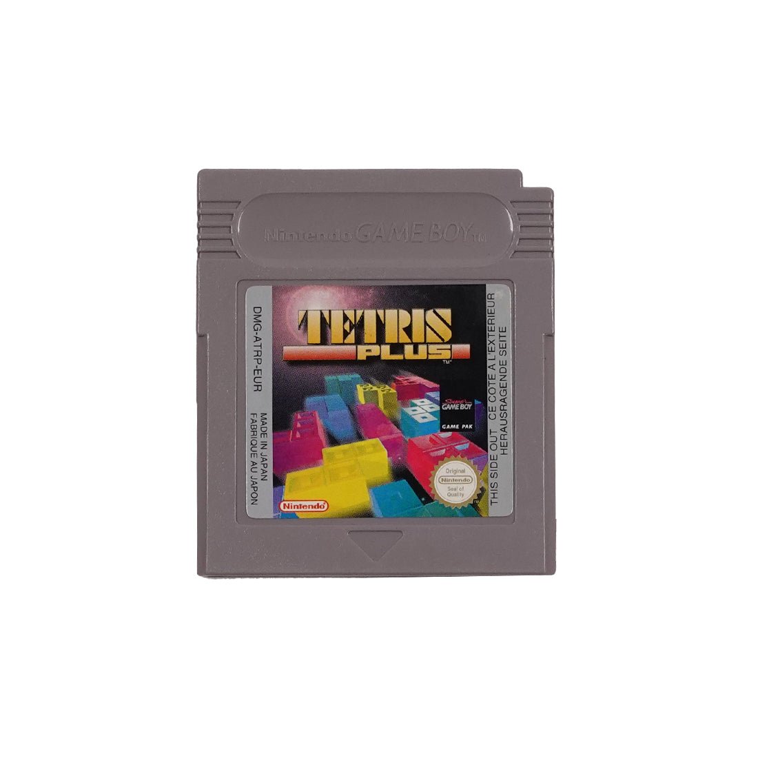 (Pre-Owned) Tetris Plus - Gameboy Classic - Store 974 | ستور ٩٧٤