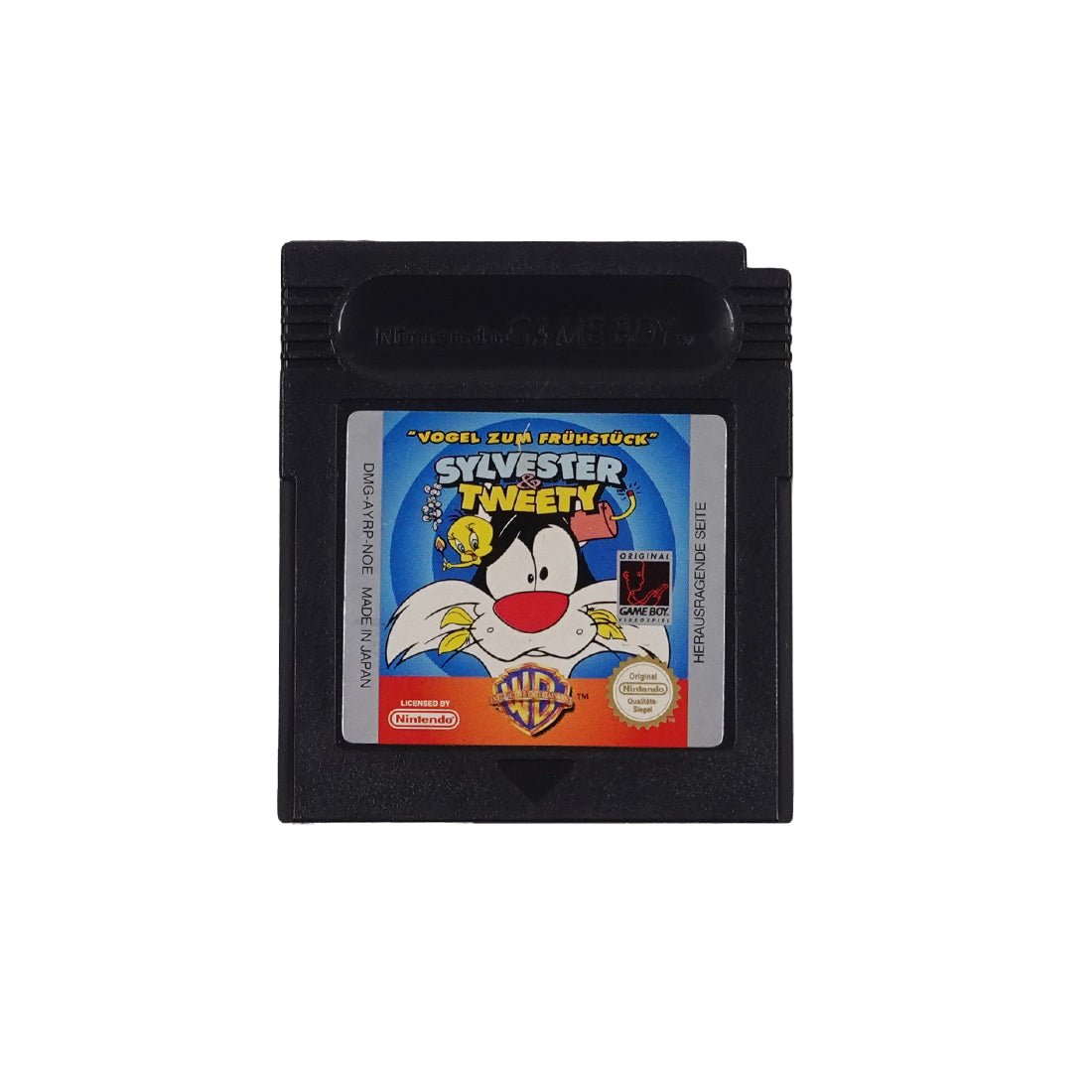 (Pre-Owned) Sylvester & Tweety: German Edition - Gameboy Classic - Store 974 | ستور ٩٧٤