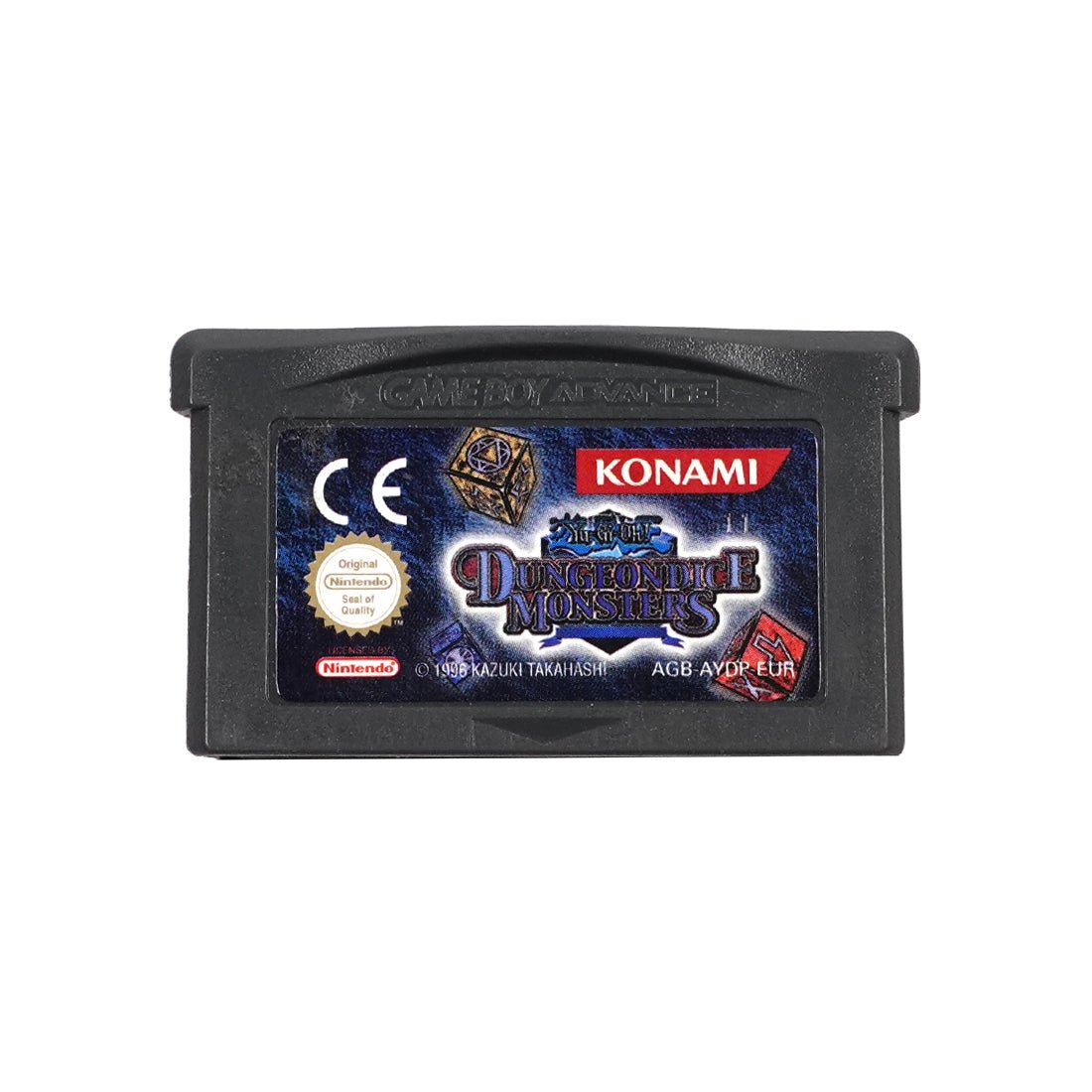 (Pre-Owned) Yu-Gi-Oh! Dungeondice Monsters - Gameboy Advance - Store 974 | ستور ٩٧٤