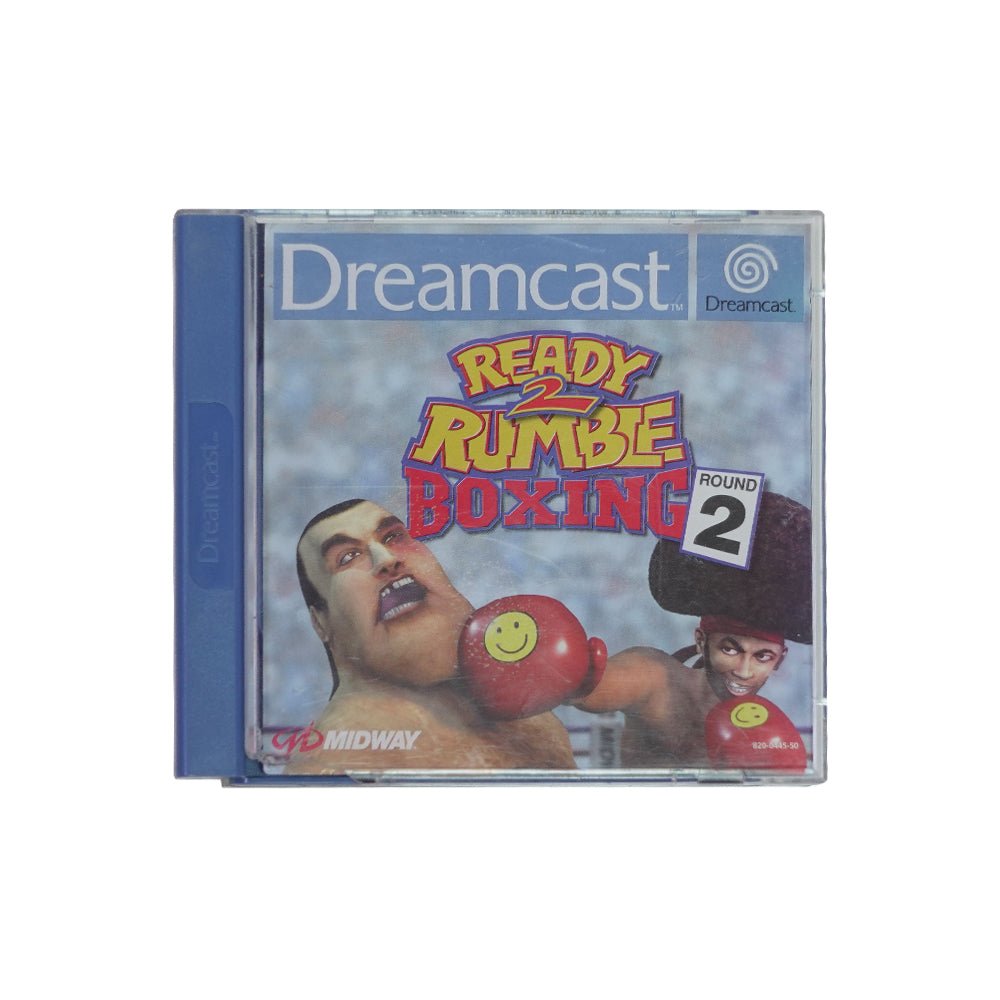 (Pre-Owned) Ready 2 Rumble Boxing: Round 2 - Dream Cast - ريترو - Store 974 | ستور ٩٧٤