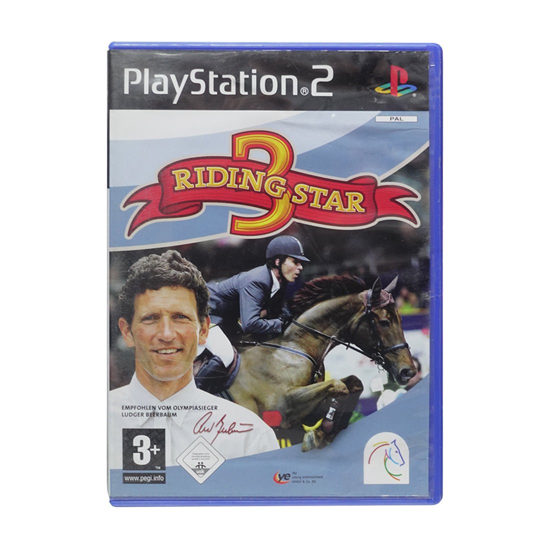 (Pre-Owned) Riding Star 3 - PlayStation 2 - ريترو - Store 974 | ستور ٩٧٤