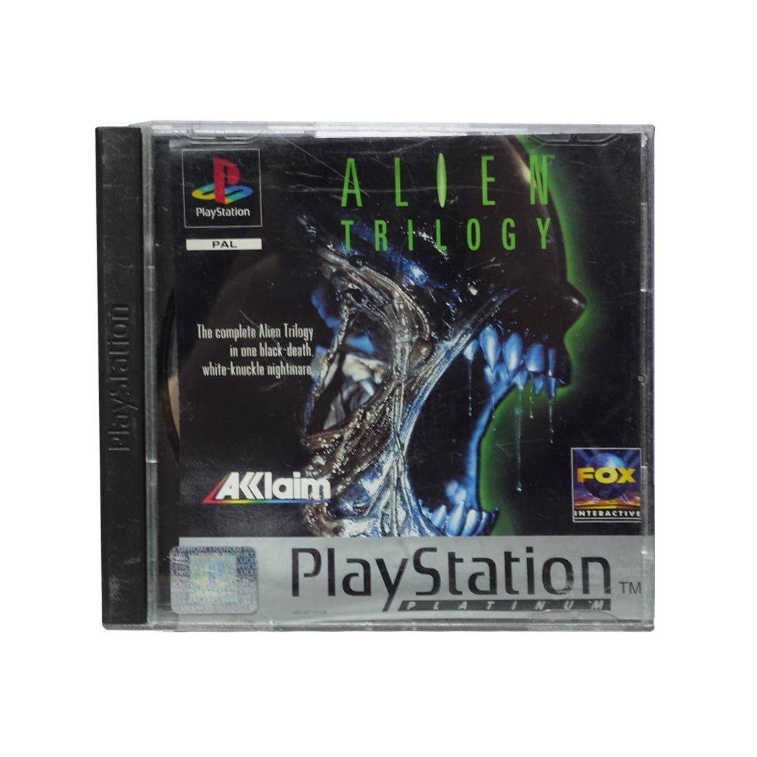(Pre-Owned) Alien Triology - PlayStation 1 - ريترو - Store 974 | ستور ٩٧٤