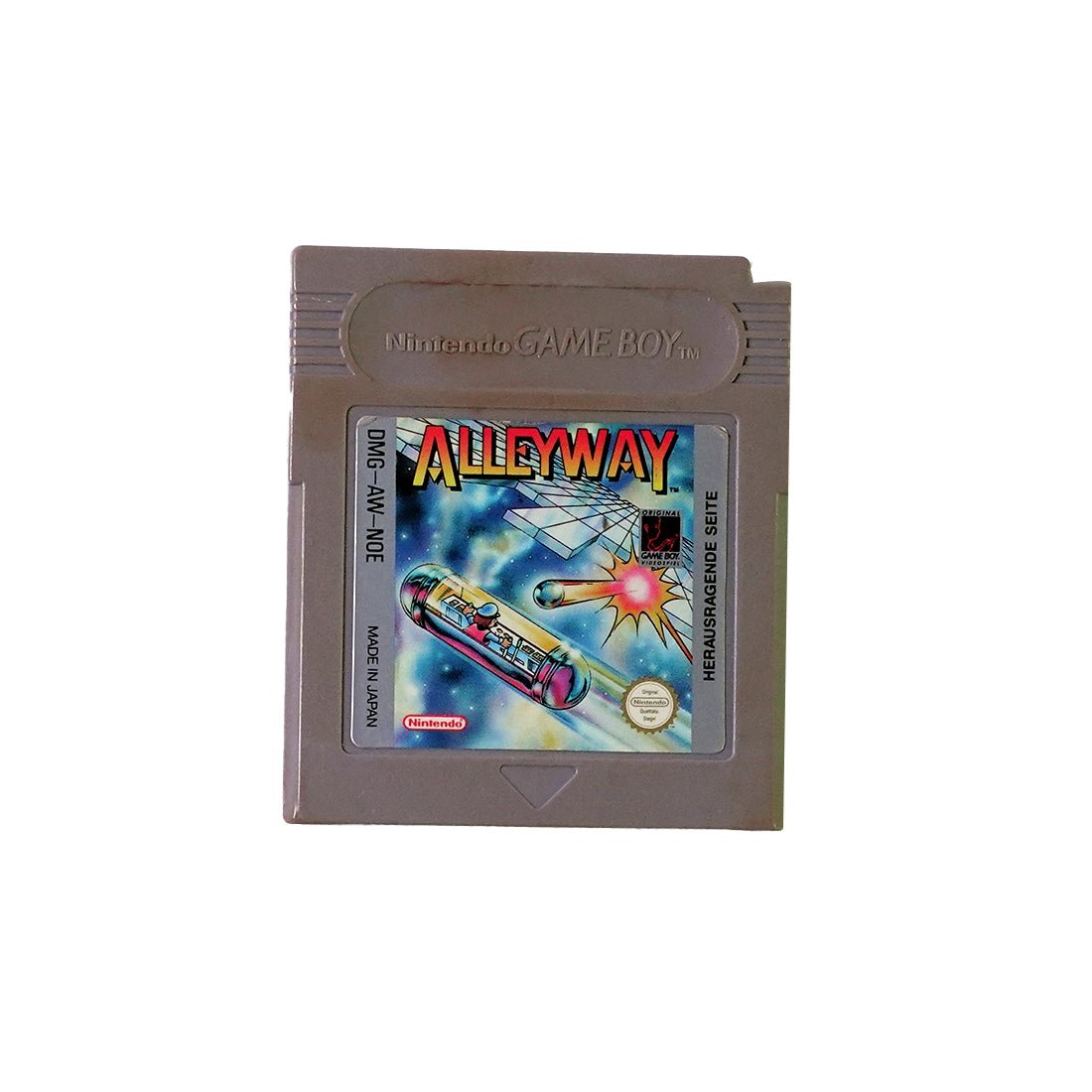 (Pre-Owned) Alleyway Game - Gameboy Classic - ريترو - Store 974 | ستور ٩٧٤