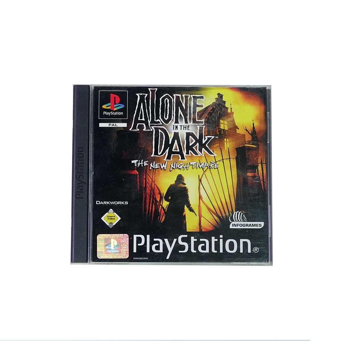 (Pre-Owned) Alone in the Dark: The New Nightmare Game - PlayStation 1 - ريترو - Store 974 | ستور ٩٧٤