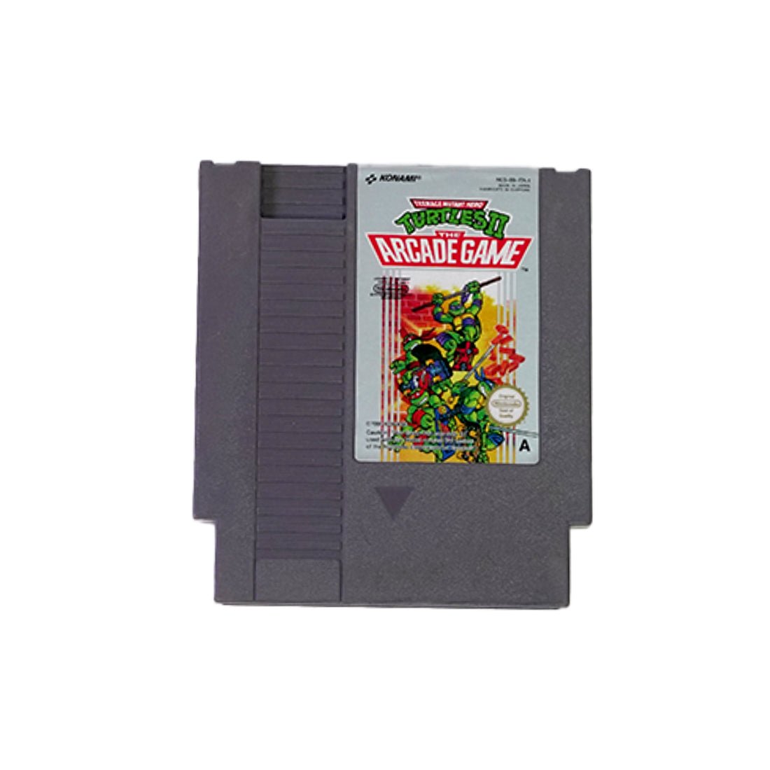 (Pre-Owned) Teenage Mutant Hero Turtles: The Arcade Game - NES - ريترو - Store 974 | ستور ٩٧٤