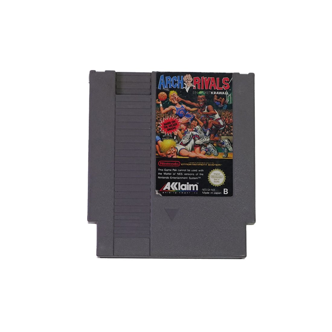 (Pre-Owned) Arch Rivals Game - NES - ريترو - Store 974 | ستور ٩٧٤