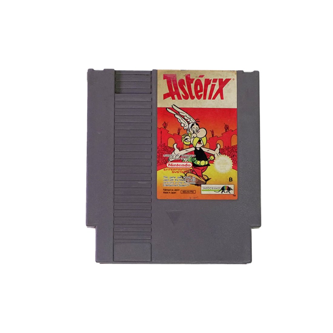 (Pre-Owned) Astérix Game - NES - ريترو - Store 974 | ستور ٩٧٤