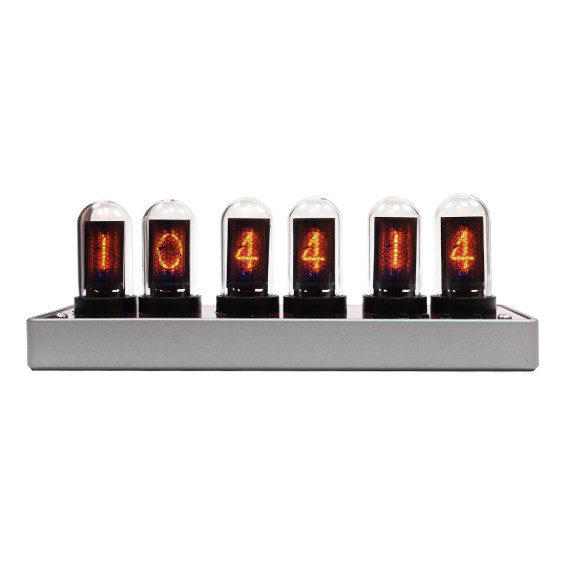 IPS Nixie Tube Color Screen Digital Wired Alarm Clock - Store 974 | ستور ٩٧٤