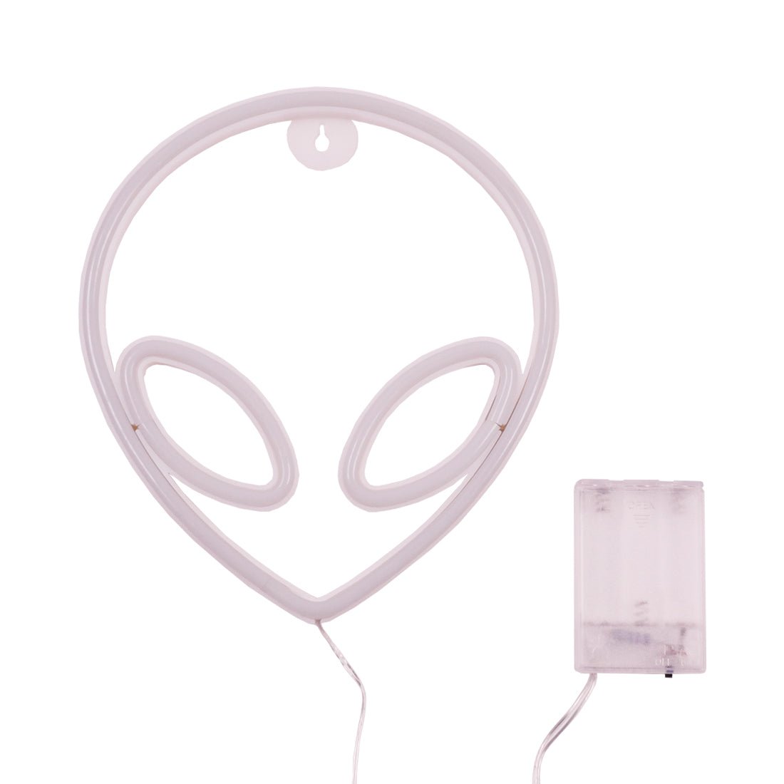 Led Neon Alien Shape - Pink & Blue - Store 974 | ستور ٩٧٤