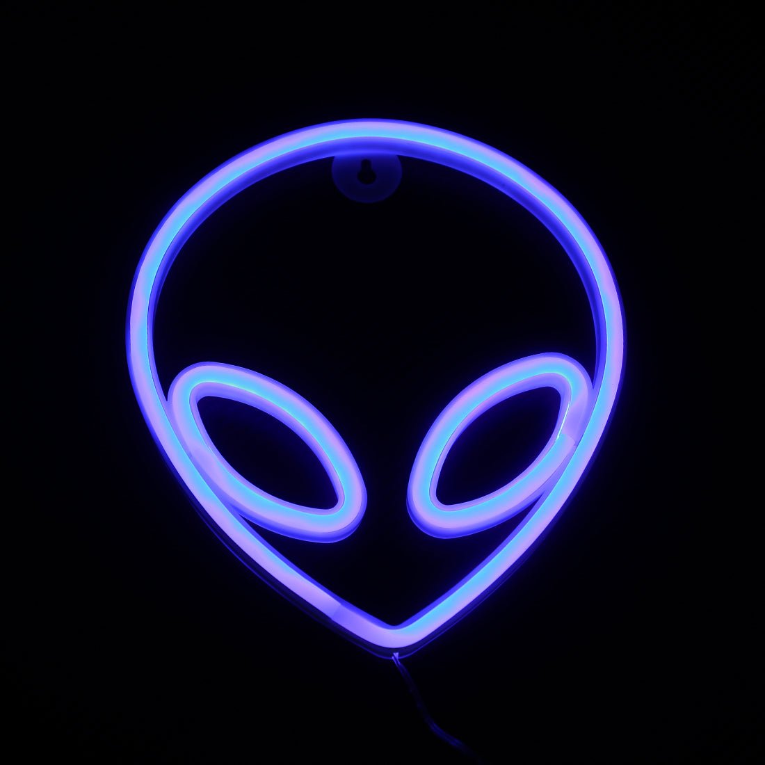 Led Neon Alien Shape - Blue - إضاءة - Store 974 | ستور ٩٧٤