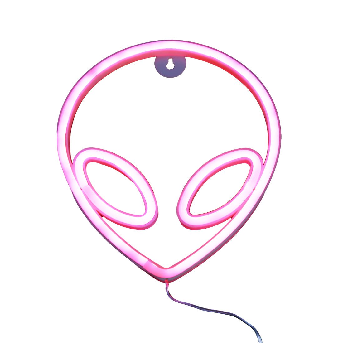 Led Neon Alien Shape - Pink - إضاءة - Store 974 | ستور ٩٧٤