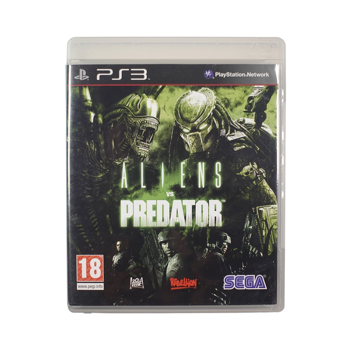 (Pre-Owned) Aliens vs Predator - PS3 - Store 974 | ستور ٩٧٤