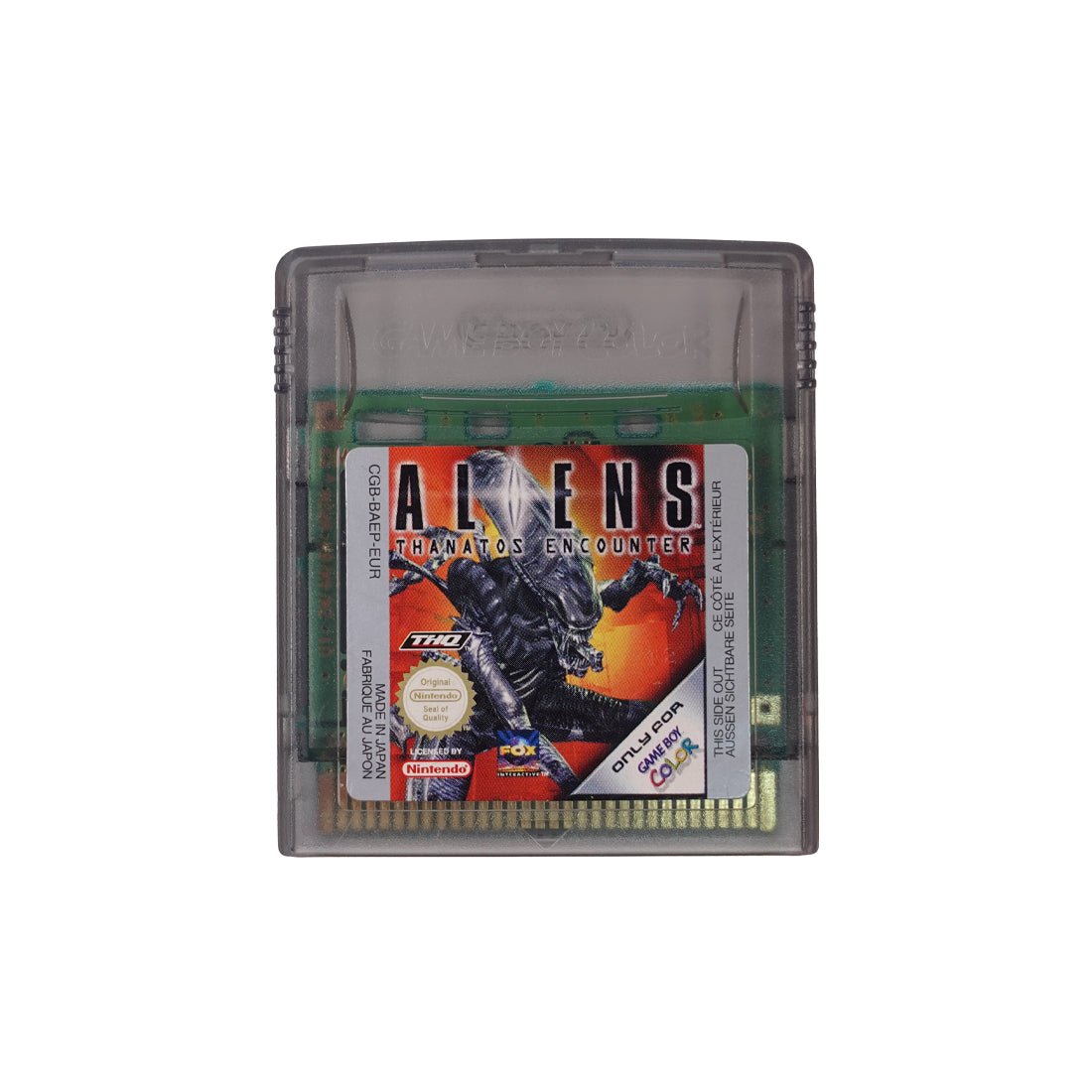(Pre-Owned) Aliens: Thanatos Encounter - Gameboy Classic - Store 974 | ستور ٩٧٤