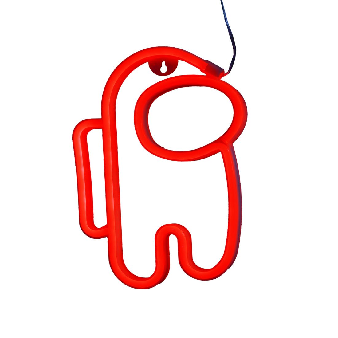 Led Neon Among Us Shape - Red - إضاءة Led Neon Among Us Shape - Red - إضاءة