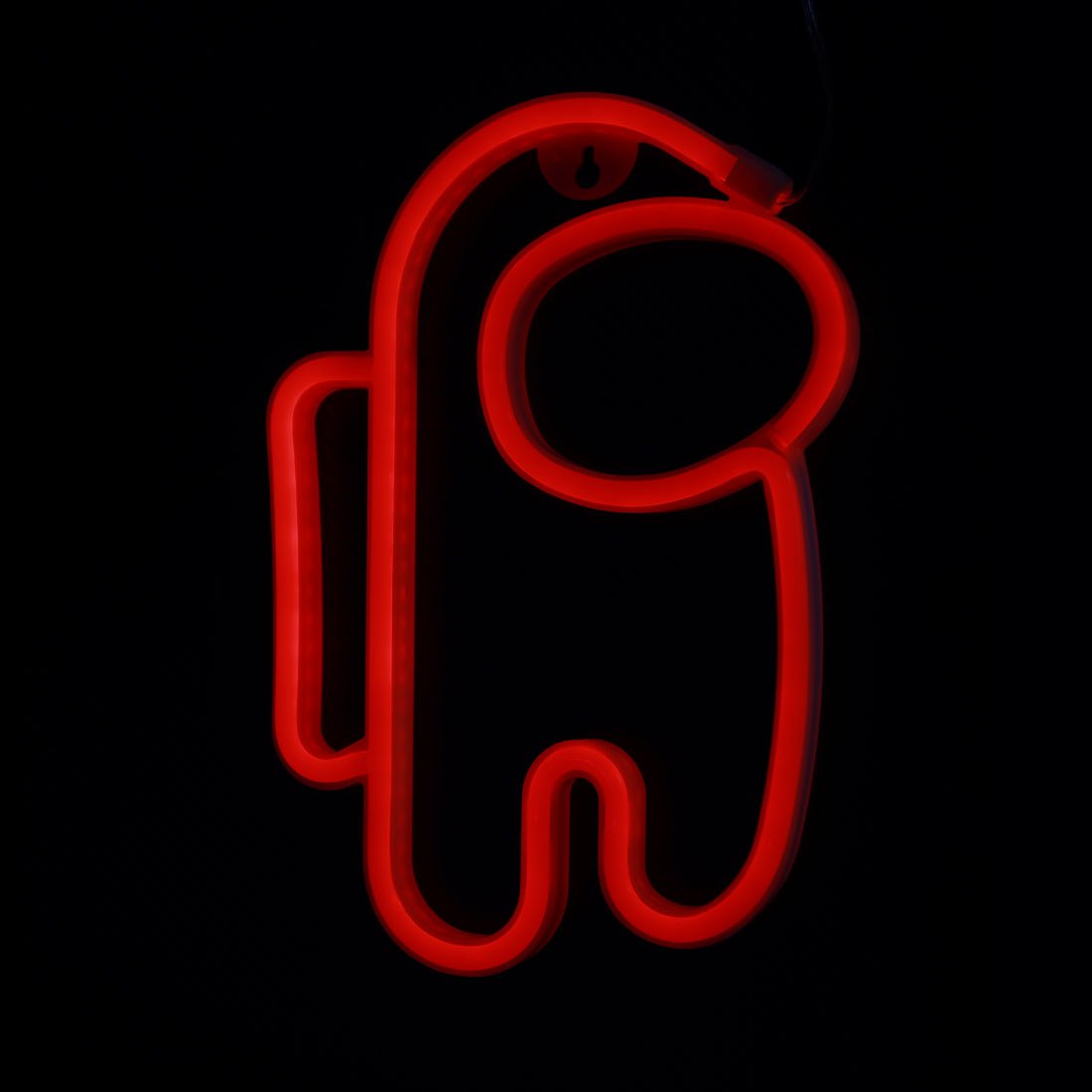 Led Neon Among Us Shape - Red - إضاءة - Store 974 | ستور ٩٧٤
