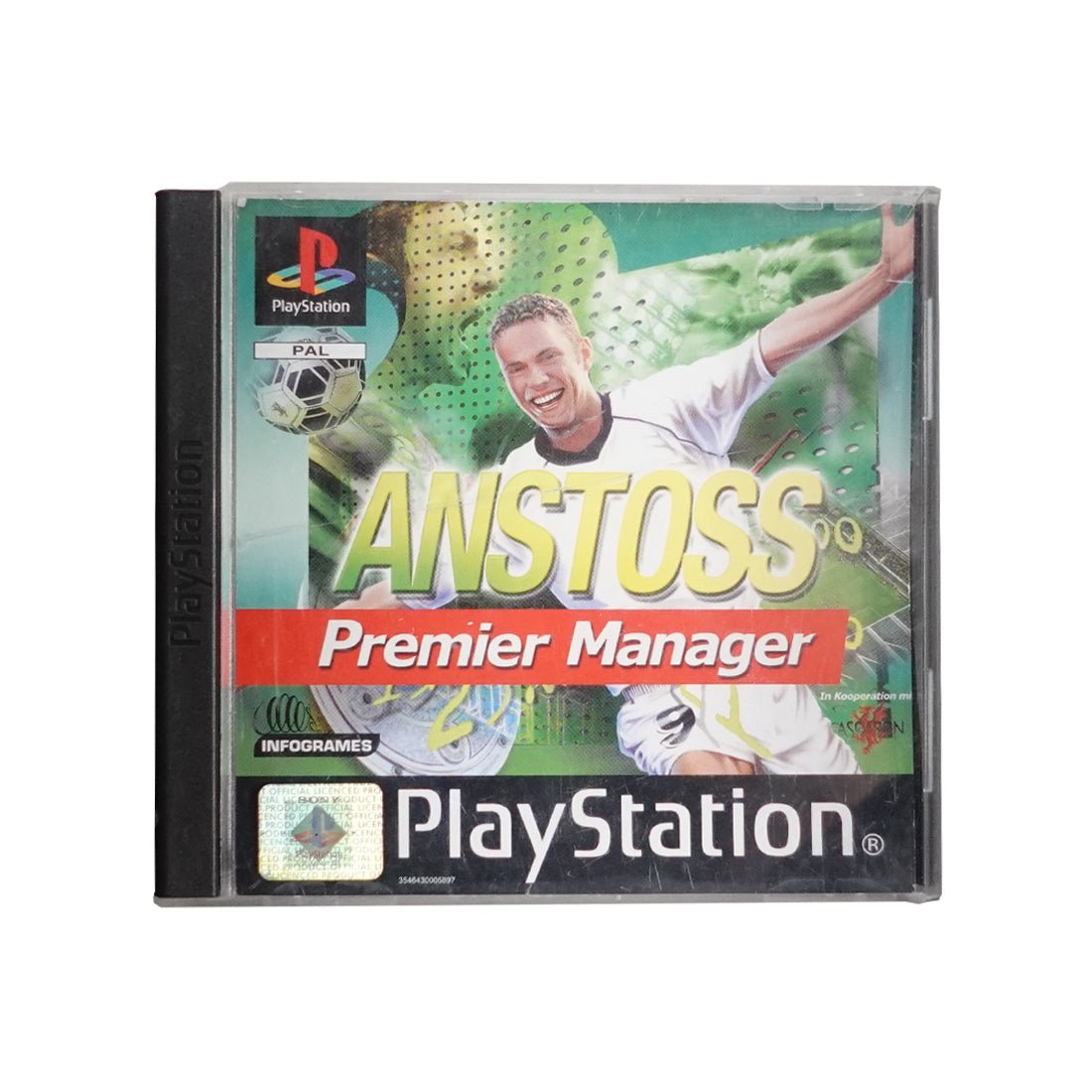 (Pre-Owned) Anstos Premier Manager - PlayStation 1 - Store 974 | ستور ٩٧٤