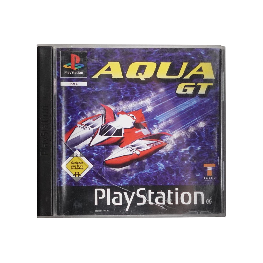 (Pre-Owned) Aqua GT - PlayStation 1 - Store 974 | ستور ٩٧٤
