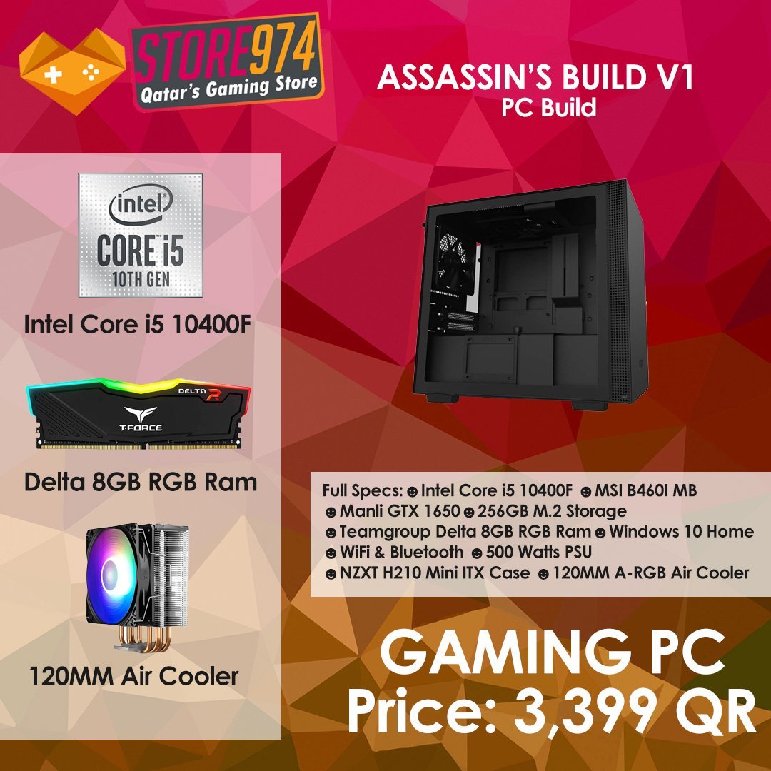 Assassin's Build V1 - Store 974 | ستور ٩٧٤