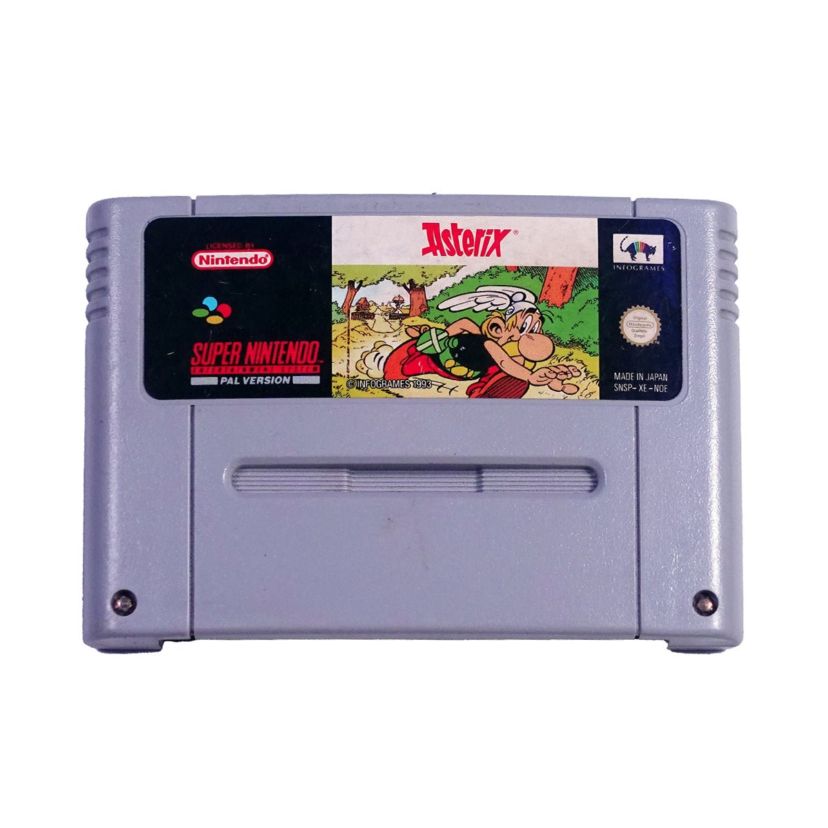 (Pre-Owned) Asterix - SNES Game - ريترو - Store 974 | ستور ٩٧٤