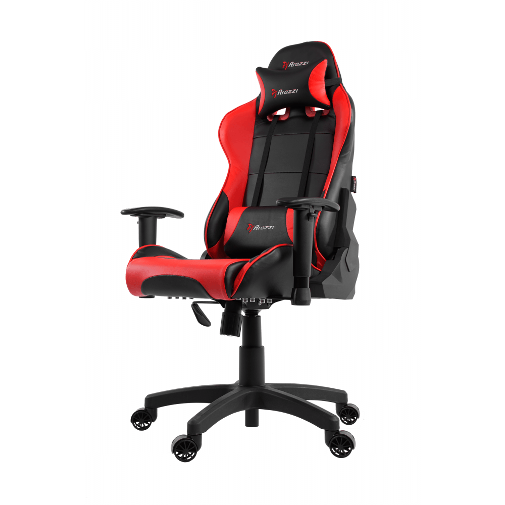 Arozzi Verona Junior Ergonomic Gaming Chair - Red - Store 974 | ستور ٩٧٤