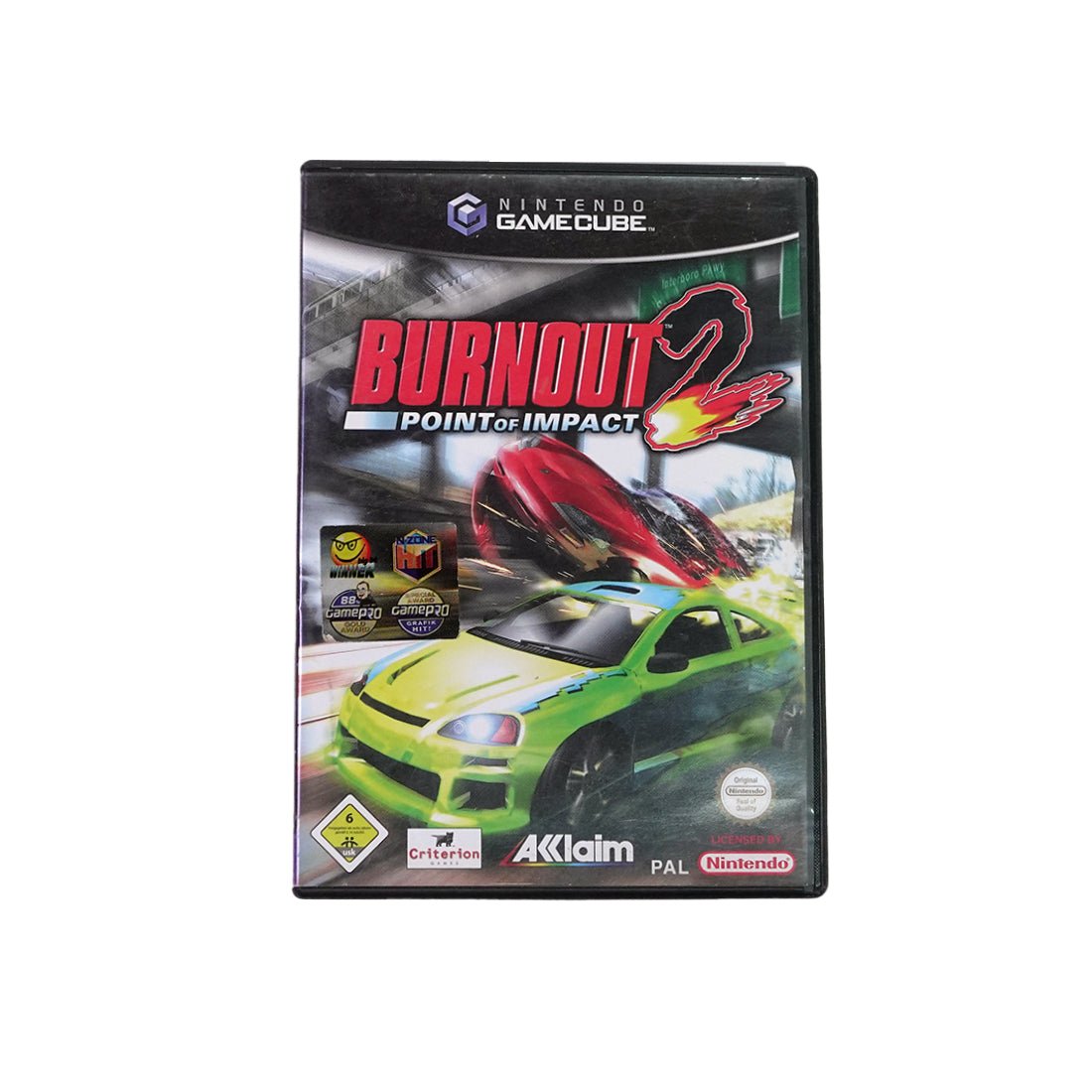 (Pre-Owned) Burnout 2: Point of Impact Game - GameCube - ريترو - Store 974 | ستور ٩٧٤