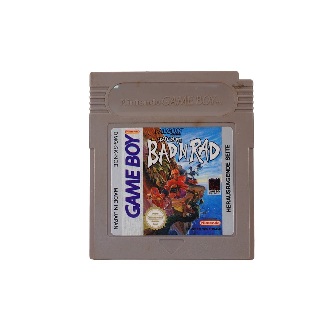 (Pre-Owned) Bad N Rad - Gameboy Classic - Store 974 | ستور ٩٧٤
