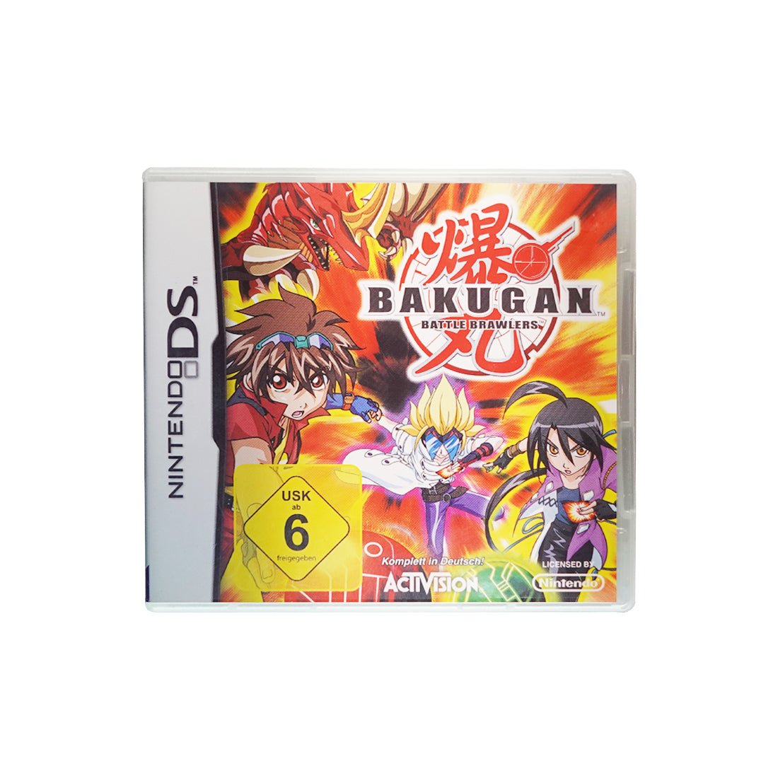(Pre-Owned) Bakugan - Nintendo DS - ريترو - Store 974 | ستور ٩٧٤
