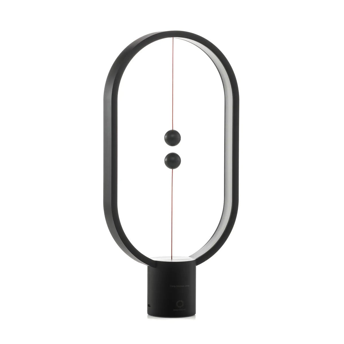 Wireless Magnetic LED Table Lamp - Black - إضاءة Wireless Magnetic LED Table Lamp - Black - إضاءة